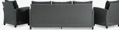 THISEEnsemble lounge THISE 5 personnes gris