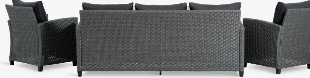 THISEEnsemble lounge THISE 5 personnes gris