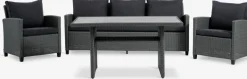 THISEEnsemble lounge THISE 5 personnes gris