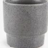 THORFINNCache-pot THORFINN Ø13xH13cm gris