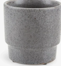 THORFINNCache-pot THORFINN Ø13xH13cm gris