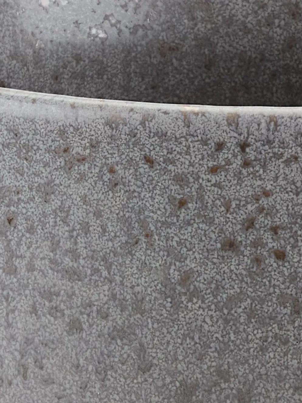THORFINNCache-pot THORFINN Ø13xH13cm gris