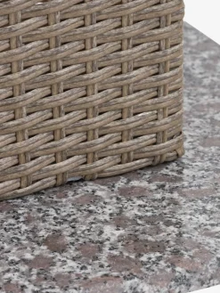 THY + AIDTTHY L60 table + 2 AIDT chaises naturel