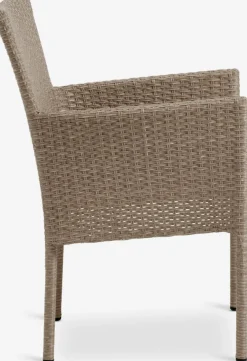 THY + AIDTTHY L60 table + 2 AIDT chaises naturel
