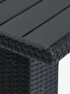 THY + AIDTTHY L60 table + 2 AIDT chaises noir