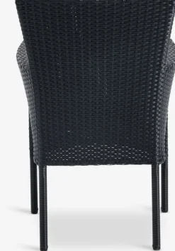 THY + AIDTTHY L60 table + 2 AIDT chaises noir