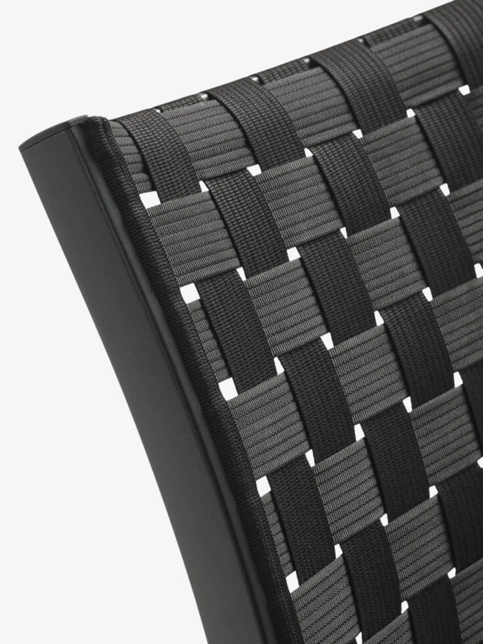 THY + GLOMFJORDTHY L60 table + 2 GLOMFJORD chaises noir