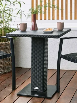 THYTable bistrot THY l60xL60 noir