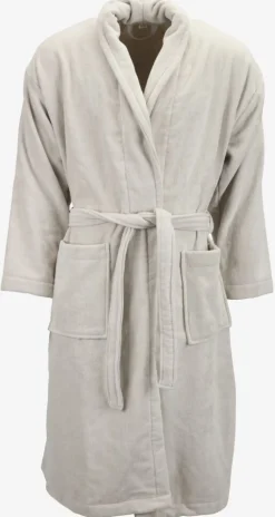 TIBROGoldPeignoir TIBRO S/M gris clair