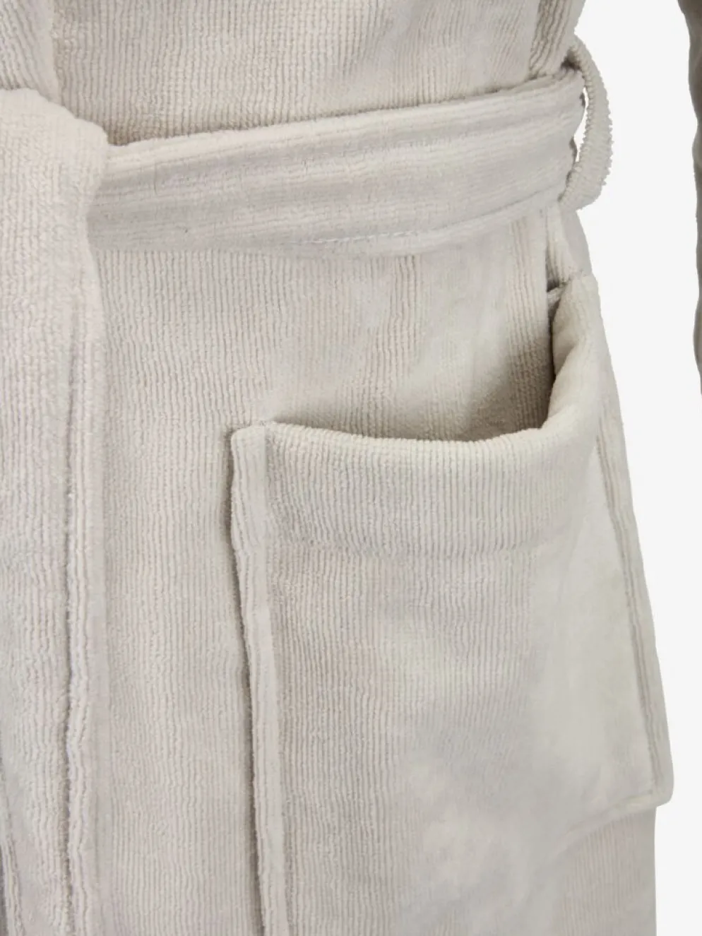 TIBROGoldPeignoir TIBRO S/M gris clair