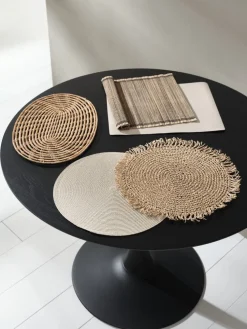 TIDSELSet de table TIDSEL 33x42 beige