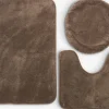 TIMSFORSBasicEnsemble tapis de bain TIMSFORS 3 pièces sable foncé