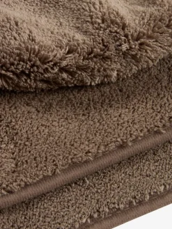 TIMSFORSBasicEnsemble tapis de bain TIMSFORS 3 pièces sable foncé