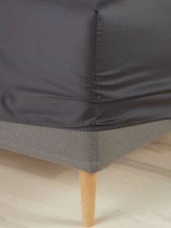TINEGoldDrap-housse Satin TINE 140x200x35 gris