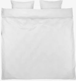 TINNEPlusParure de lit Seersucker TINNE 240x220 blanc