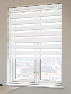 TOKEStore enrouleur Duo TOKE 45x180 avec cantonnière blanc