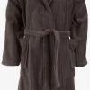 TOLLARPGoldPeignoir TOLLARP L/XL anthracite KRONBORG