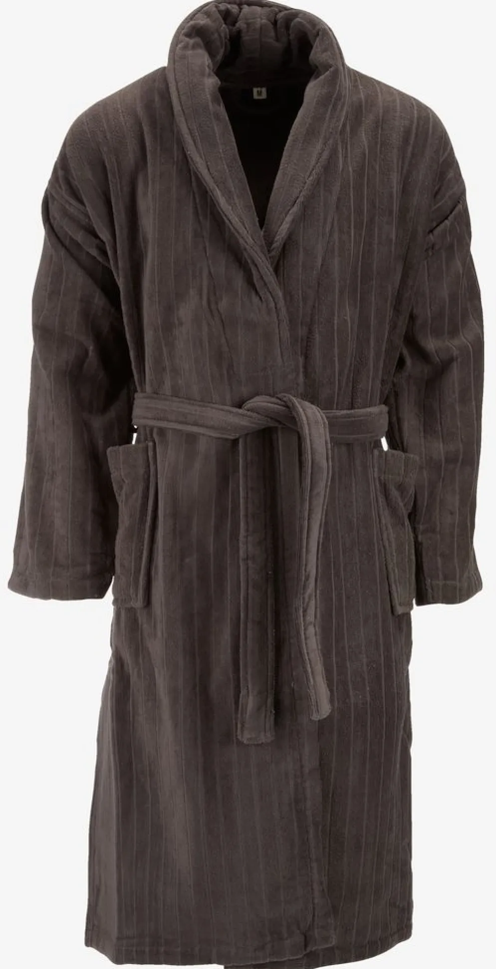 TOLLARPGoldPeignoir TOLLARP L/XL anthracite KRONBORG