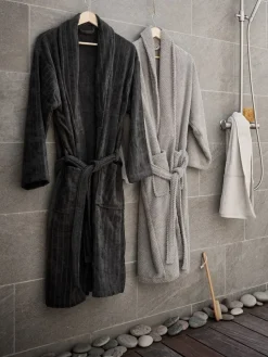 TOLLARPGoldPeignoir TOLLARP L/XL anthracite KRONBORG