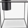 TORNSANGERTable d'appoint TORNSANGER l45xL45 noir
