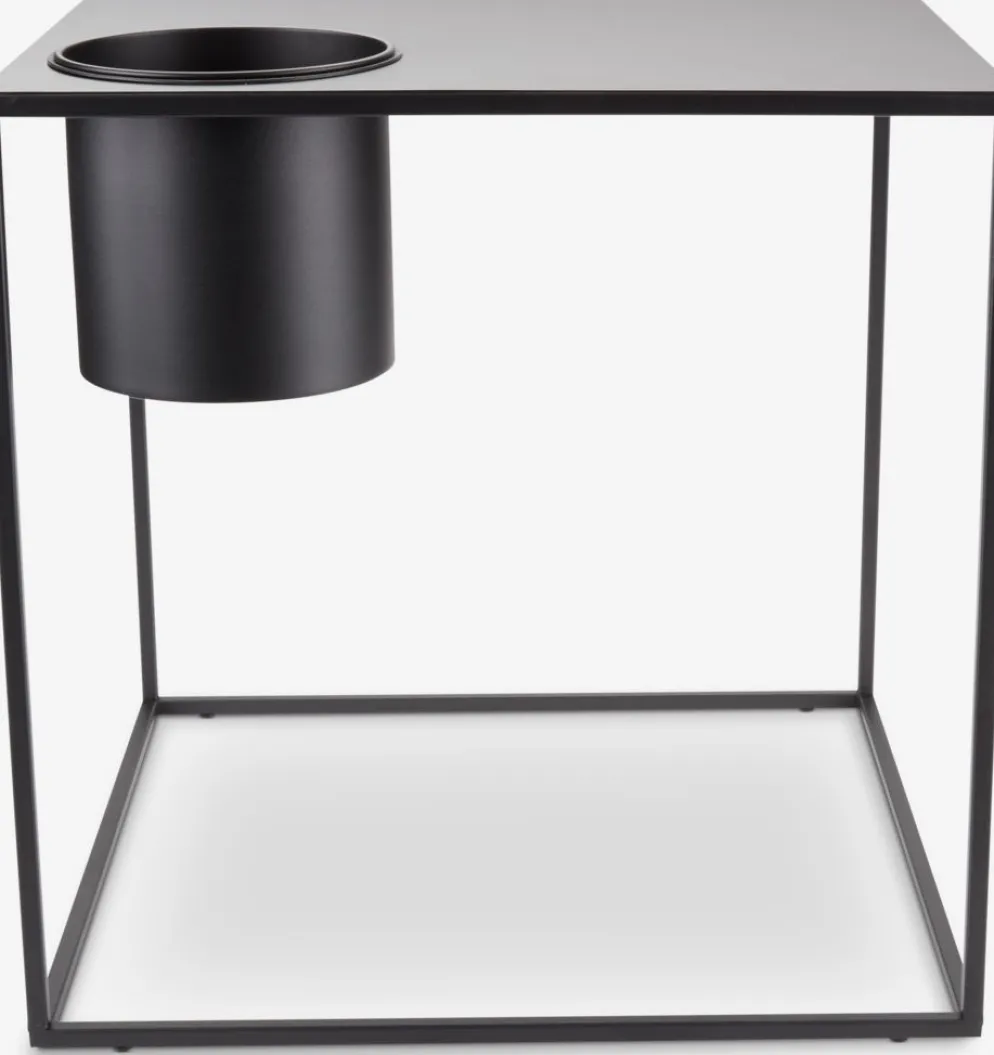 TORNSANGERTable d'appoint TORNSANGER l45xL45 noir