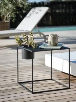 TORNSANGERTable d'appoint TORNSANGER l45xL45 noir