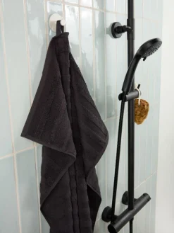 TORSBYPlusServiette de toilette TORSBY 50x90 noir