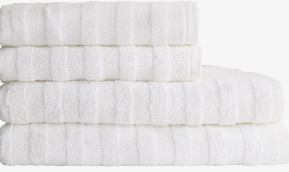 TORSBYPlusServiette TORSBY 50x90 blanc