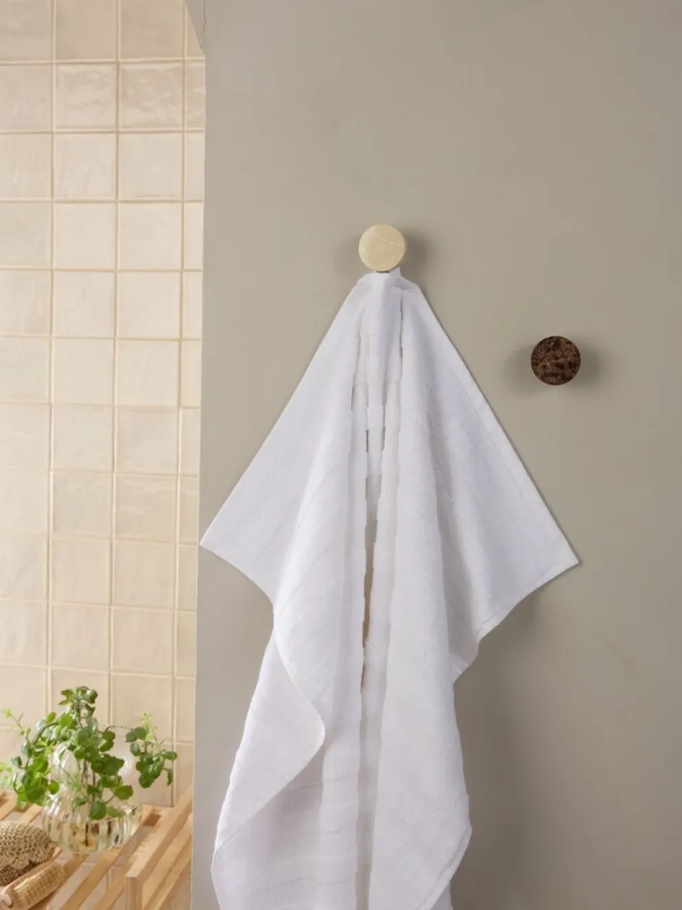 TORSBYPlusServiette TORSBY 50x90 blanc