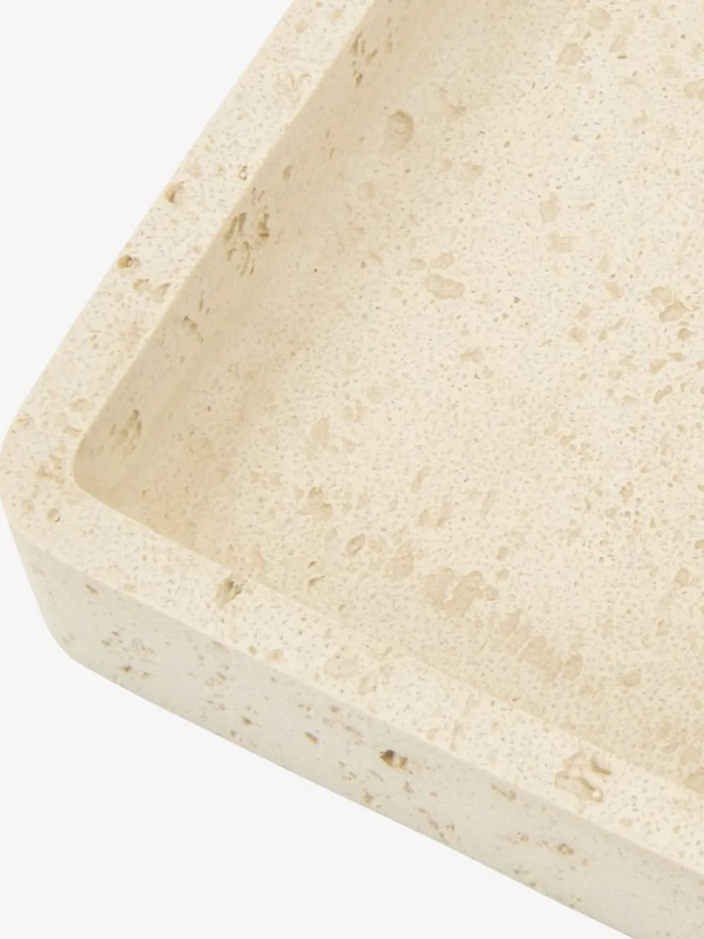 TORUPPlateau TORUP 11×18cm pierre beige