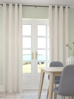 TOTAKRideau TOTAK 1x140x300 velours côtelé beige