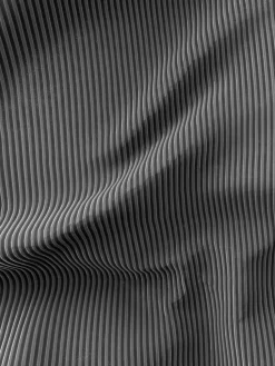 TOTAKRideau TOTAK 1x140x300 velours côtelé gris