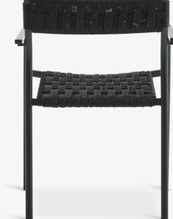 TRILLEVALLENChaise empilable TRILLEVALLEN noir