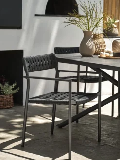 TRILLEVALLENChaise empilable TRILLEVALLEN noir