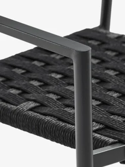 TRILLEVALLENChaise empilable TRILLEVALLEN noir