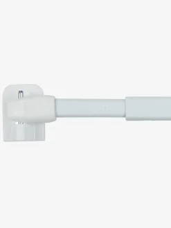 Tringle à rideau 40-60cm blanc