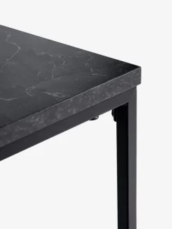 TROSTERUDTable basse TROSTERUD 50x100 coloris marbre/noir