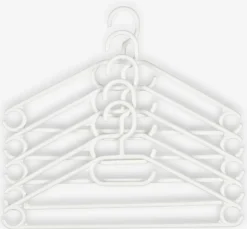 TRYGVECintres TRYGVE blanc 5pcs/pqt