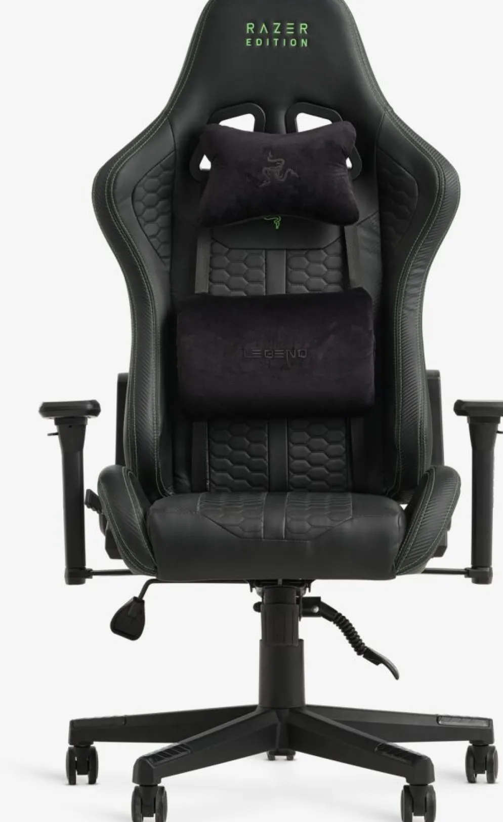 TYPE Z – RAZER EDITION™ BY LEGENDChaise gaming TYPE Z RAZER ed.™ LEGEND