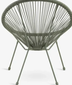 UBBERUPFauteuil lounge d'extérieur UBBERUP vert