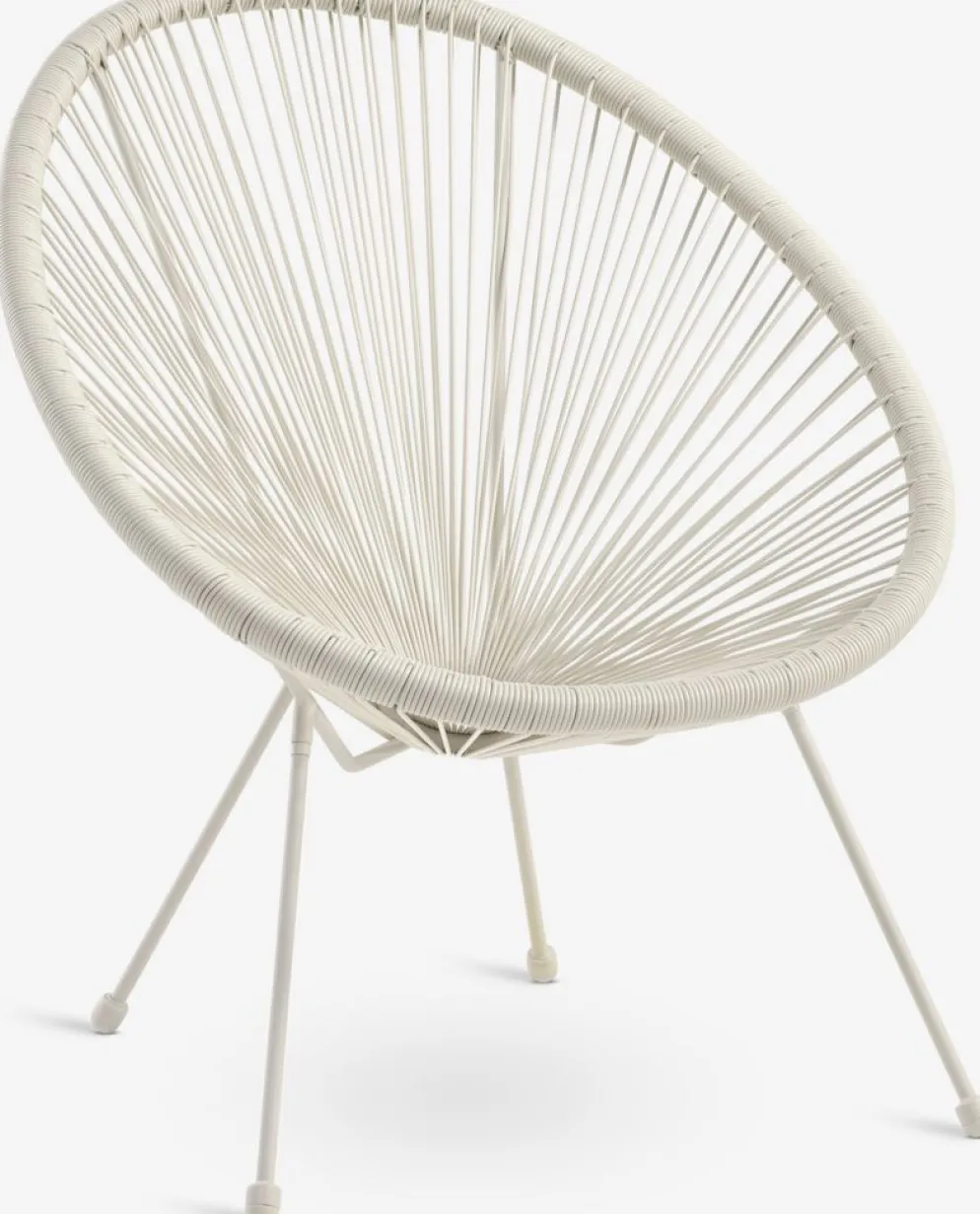 UBBERUPFauteuil lounge d'extérieur UBBERUP beige