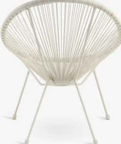 UBBERUPFauteuil lounge d'extérieur UBBERUP beige