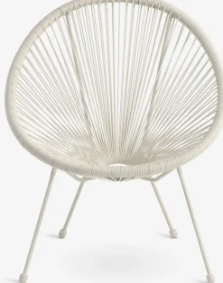UBBERUPFauteuil lounge d'extérieur UBBERUP beige