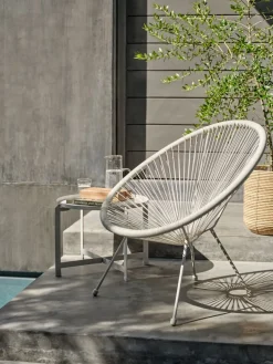 UBBERUPFauteuil lounge d'extérieur UBBERUP beige