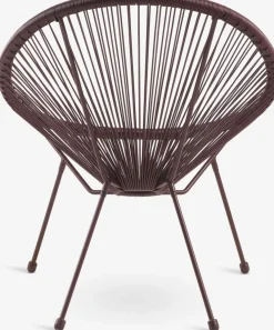 UBBERUPFauteuil lounge d'extérieur UBBERUP aubergine