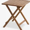 UBJERGTable d'appoint UBJERG l46xL46xH46 bois