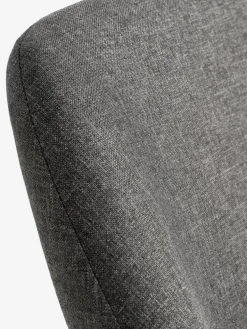 UDSBJERGFauteuil UDSBJERG tissu gris/chêne