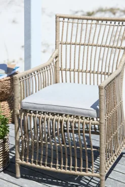 UDSIGTENCoussin de jardin pour chaise UDSIGTEN gris clair