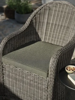 UDSIGTENCoussin de jardin pour chaise UDSIGTEN olive foncé