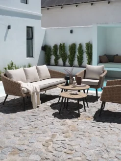 UDSTRUPEnsemble lounge UDSTRUP 5 personnes naturel